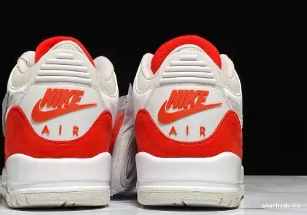 3 JORDAN CJ0939-100 AIR WHITE RED CJ0939-100 TINKER RETRO UNIVERSITY 0425
